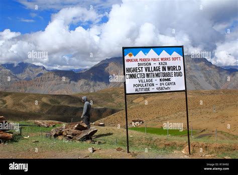 highest village in world